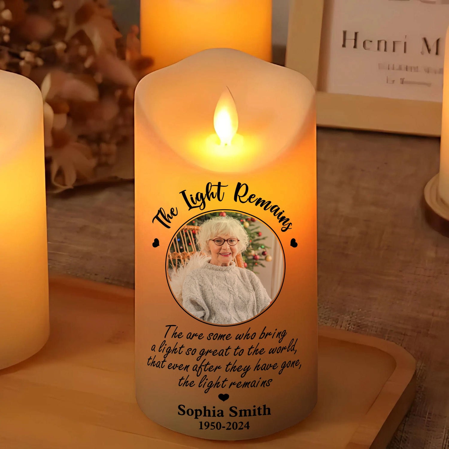 Memorial Candle