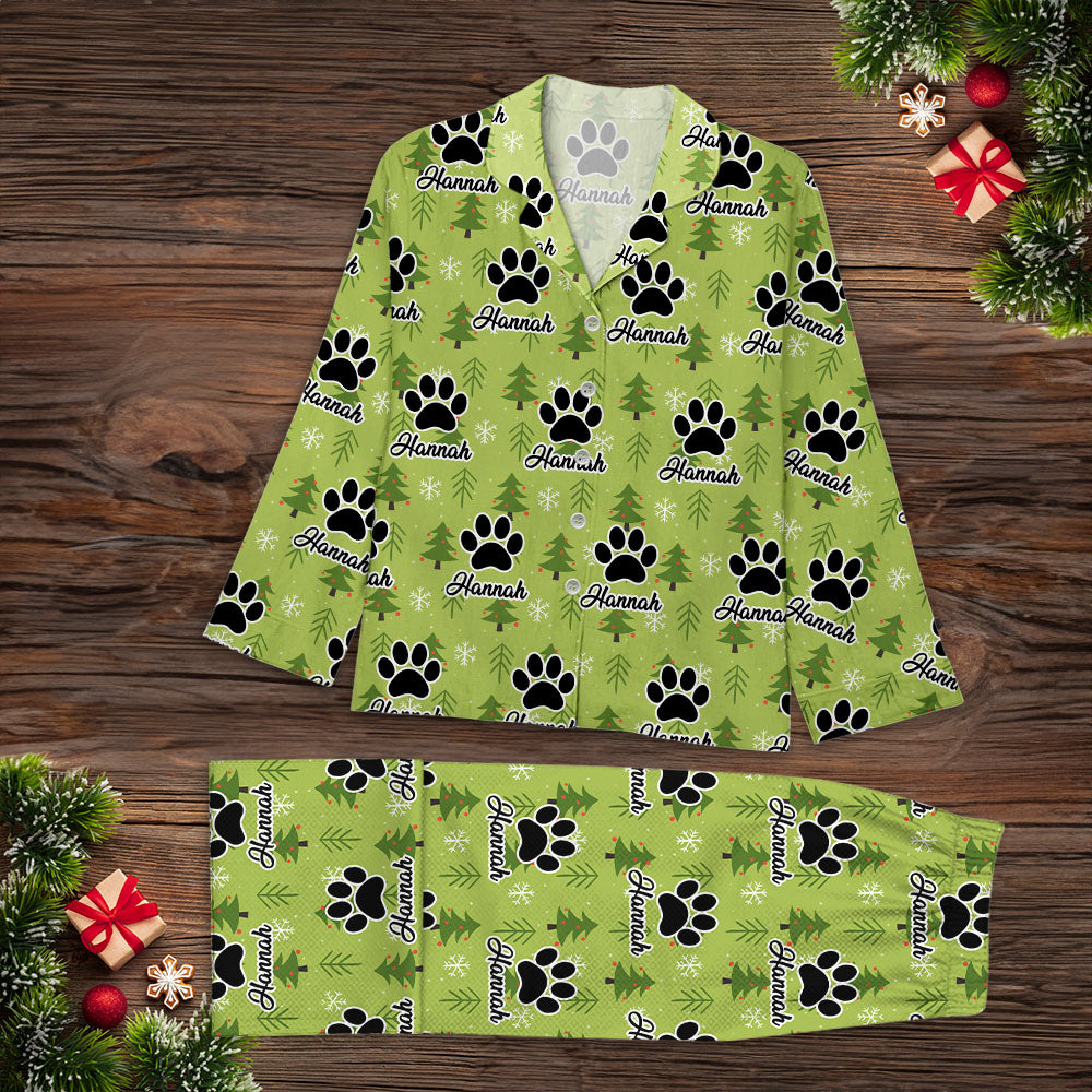 Chritsmas Icon Custom Photo Human And Pet Faces - Custom Face Pajamas Pattern - Personalized Photo Christmas Pajamas