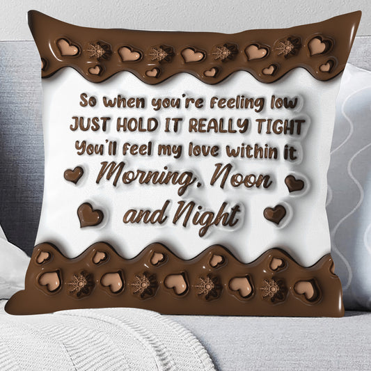 You Will Feel My Love Pillow - Throw Pillow