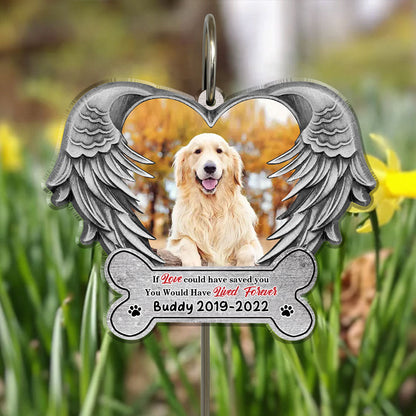 If Loved Could Have Save You - Personalized Garden Acrylic Slate, Remembrance Gift, Sympathy Gift