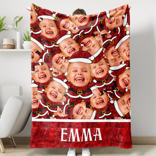 Merry Christmas - Personalized Custom Bedding Set - Christmas Gift