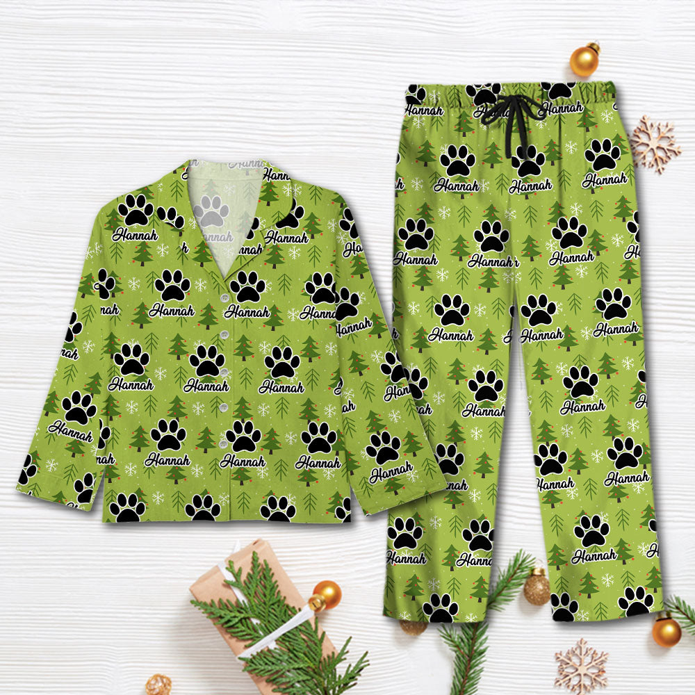 Chritsmas Icon Custom Photo Human And Pet Faces - Custom Face Pajamas Pattern - Personalized Photo Christmas Pajamas