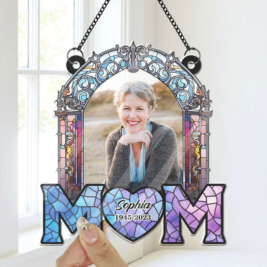 I Miss You Hanging Door - Memorial Hanging Door Acrylic - Personalized Custom Shape Window Hanging Acrylic