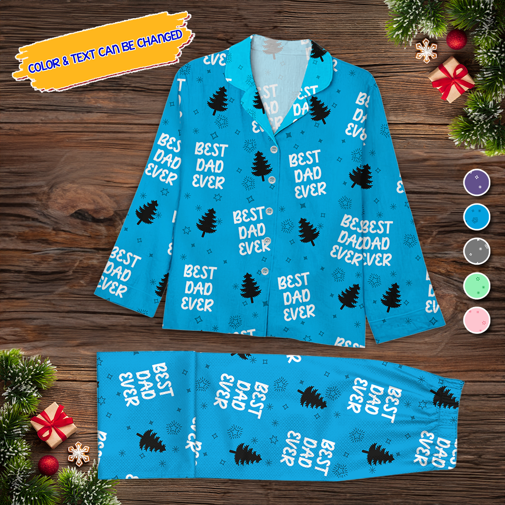 Best Mom Ever - Custom Pajamas Pattern - Personalized Christmas Pajamas