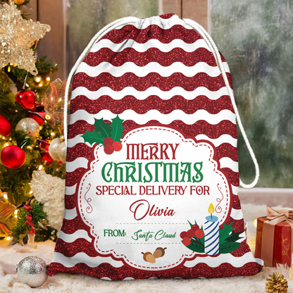 Christmas Bag This Year - Christmas Gift For Dog Lovers Cat Lovers - Personalized Christmas Sack - Custom Christmas Bag