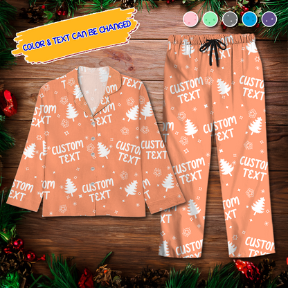 Best Mom Ever - Custom Pajamas Pattern - Personalized Christmas Pajamas